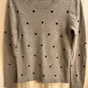 Grey J. Crew Sweater